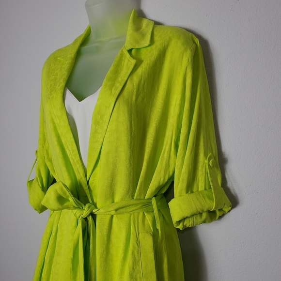 AFRM Neon Green Hendrix Duster - US XS or M - Picture 6 of 16